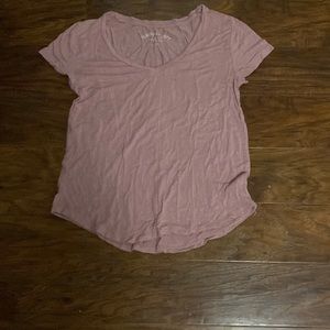 v neck tee